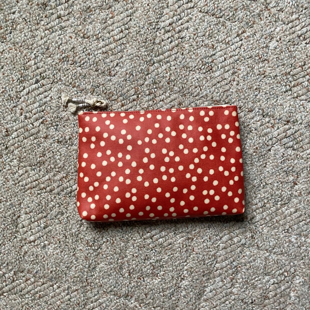 MADEWELL spotted zip pouch